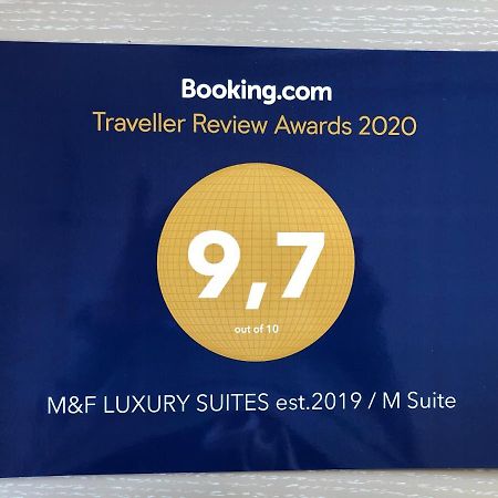 M&F Luxury Suites M Suite Салоники Экстерьер фото