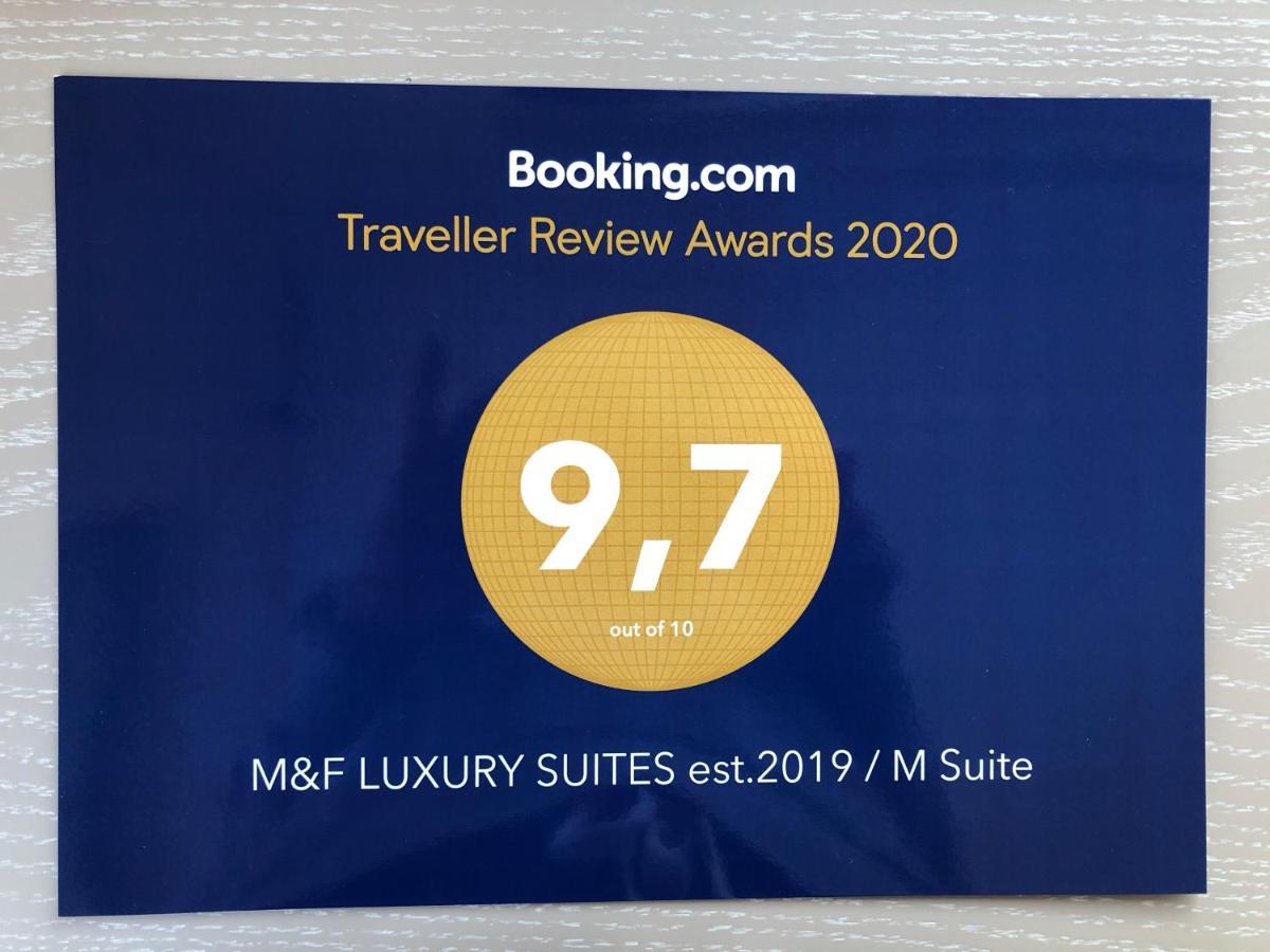 M&F Luxury Suites M Suite Салоники Экстерьер фото