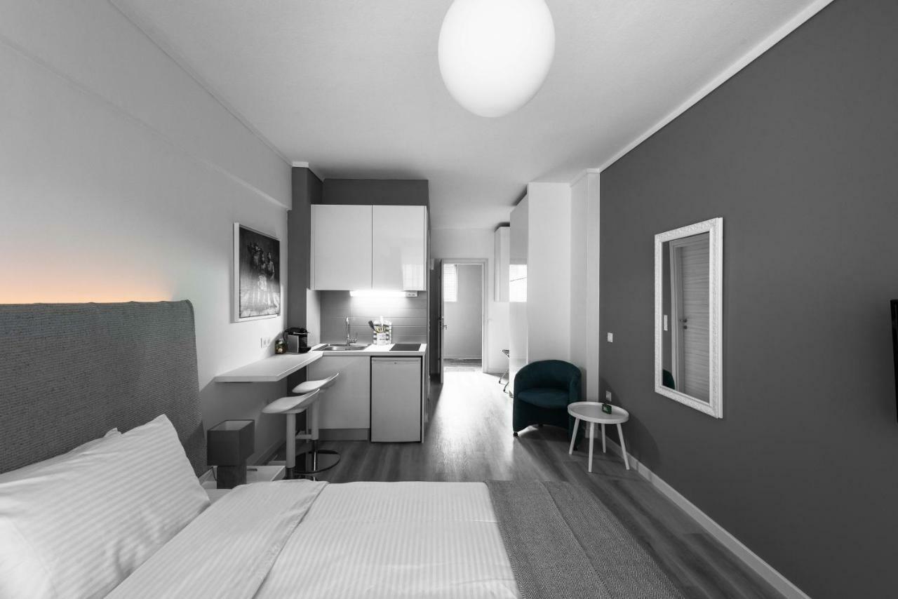 M&F Luxury Suites M Suite Салоники Экстерьер фото